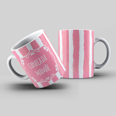 Caneca Personalizada- Caneca da mãe rosa com foto