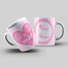 Caneca Personalizada- Mãe amor eterno