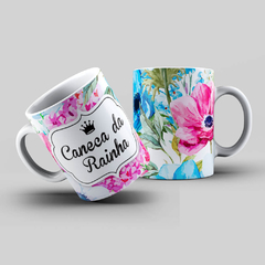 Caneca Personalizada- Caneca da rainha com foto