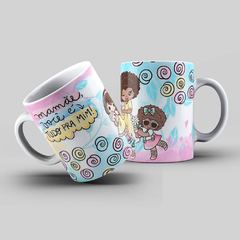 Caneca Personalizada- Mamãe você é tudo pra mim