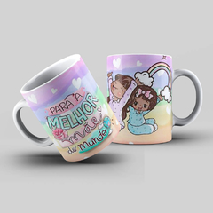 Caneca Personalizada- A melhor mãe do mundo