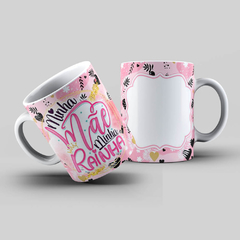 Caneca Personalizada- Minha mãe minha Rainha