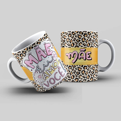 Caneca Personalizada- Mãe, eu amo você - comprar online