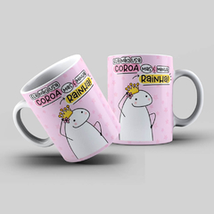 Caneca Personalizada- Ela não usa coroa mas é minha Rainha Flork - comprar online