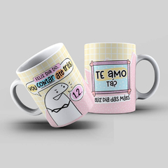 Caneca Personalizada- Feliz dia do: Vou contar até três, Feliz dia das Mães Flork - comprar online