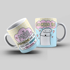 Caneca Personalizada- Mãe, parabéns por ter feito uma criatura tão linda Flork - comprar online