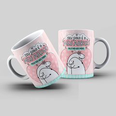 Caneca Personalizada- Seu colo é meu abrigo, Feliz dia das mães Flork - comprar online