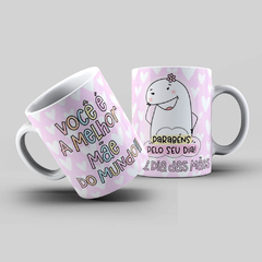 Caneca Personalizada- Você é a melhor mãe do mundo, parabéns pelo seu dia! Flork - comprar online