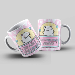 Caneca Personalizada- Ser mãe é uma benção, e dá um trabalhão danado! Flork - comprar online