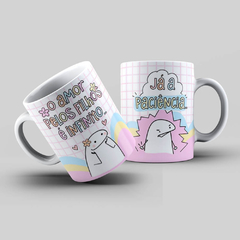 Caneca Personalizada- O amor pelos filhos é infinito, já a paciência? Flork - comprar online