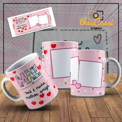 Caneca Personalizada- Mãe, você é minha melhor amiga