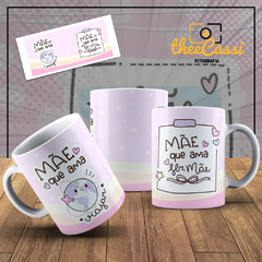 Caneca Personalizada- Mãe que ama viajar, mãe que ama ser mãe