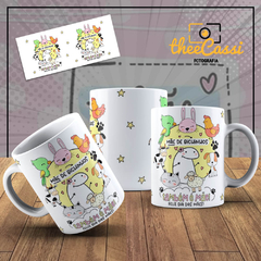 Caneca Personalizada- Mãe de bichinhos também é mãe! Flork