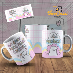 Caneca Personalizada- O amor pelos filhos é infinito, já a paciência? Flork