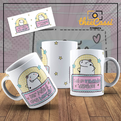 Caneca Personalizada- Ser mãe é uma benção, e dá um trabalhão danado! Flork na internet