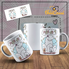 Caneca Personalizada- Mãe de 4 Flork - comprar online