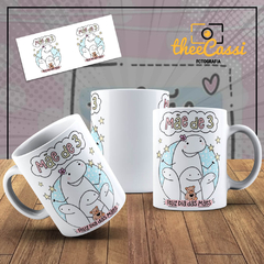 Caneca Personalizada- Mãe de 3 Flork - comprar online