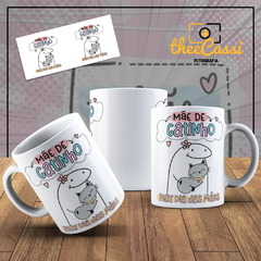 Caneca Personalizada- Mãe de gatinho, Feliz dia das Mães! Flork - comprar online