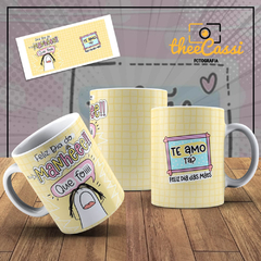 Caneca Personalizada- Feliz dia do Manhêê!!! Que foi?