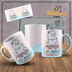 Caneca Personalizada- Mamãe do Ano Flork