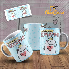 Caneca Personalizada- Eu tenho uma super mãe Flork - comprar online