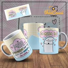 Caneca Personalizada- Mãe, parabéns por ter feito uma criatura tão linda Flork