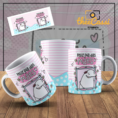 Caneca Personalizada- Feliz dia das Mães Flork - comprar online