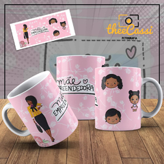 Caneca Personalizada- Mãe empreendedora