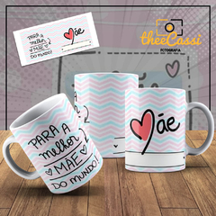 Caneca Personalizada- Para a melhor mãe do mundo, Mãe - comprar online