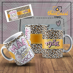 Caneca Personalizada- Mãe, eu amo você