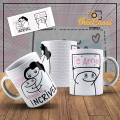 Caneca Personalizada- Mãe, você é incrível, te amo!