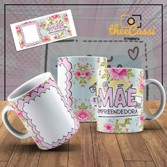 Caneca Personalizada- Mãe empreendedora