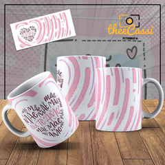 Caneca Personalizada- Mãe eu te amo!