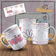 Caneca Personalizada- Mãe, com foto