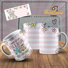 Caneca Personalizada- Você é a melhor mãe do mundo