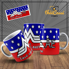 Caneca Personalizada- Mãe, você vale ouro