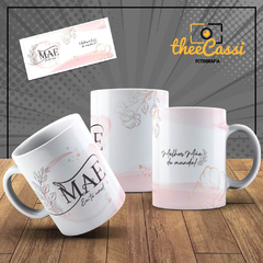 Caneca Personalizada- Mãe eu te amo! Melhor mãe do mundo!