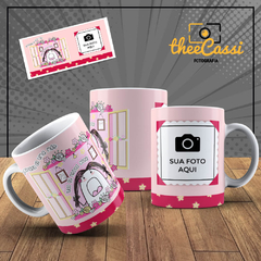 Caneca Personalizada- Dicionário de uma mãe, tudo eu nessa casa!! com 1 foto - Flork