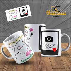 Caneca Personalizada- Para melhor mãe do mundo! Com foto - Flork