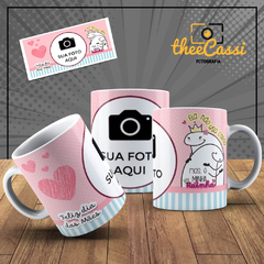 Caneca Personalizada- Feliz dia das mães, com foto - Flork - comprar online