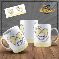 Caneca Personalizada- Se escreve mãe mas se pronuncia amor!