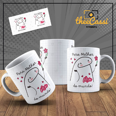 Caneca Personalizada- Para melhor mãe do mundo Flork