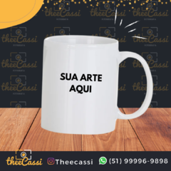 Caneca de porcelana personalizada - comprar online