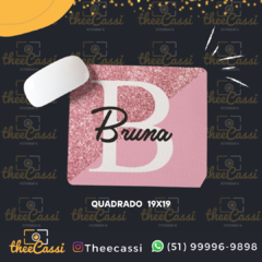 Mouse pad quadrado personalizado