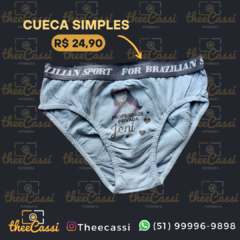 Cueca personalizada - comprar online