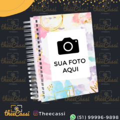 Agenda 22x15 personalizada