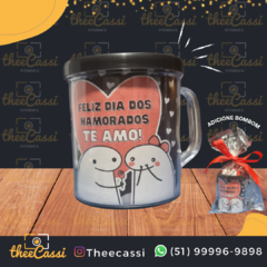 Caneca acrílico personalizada