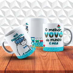 Caneca personalizada Vovô 001