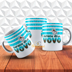 Caneca personalizada Vovô 002