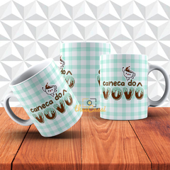 Caneca personalizada Vovô 003